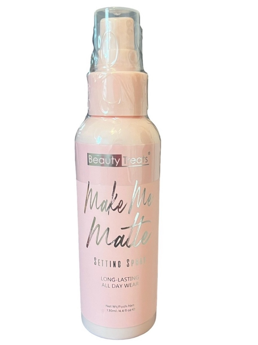 Beauty Treats: Make Me Matte Setting Spray - Pink: NWOT. SEALED.